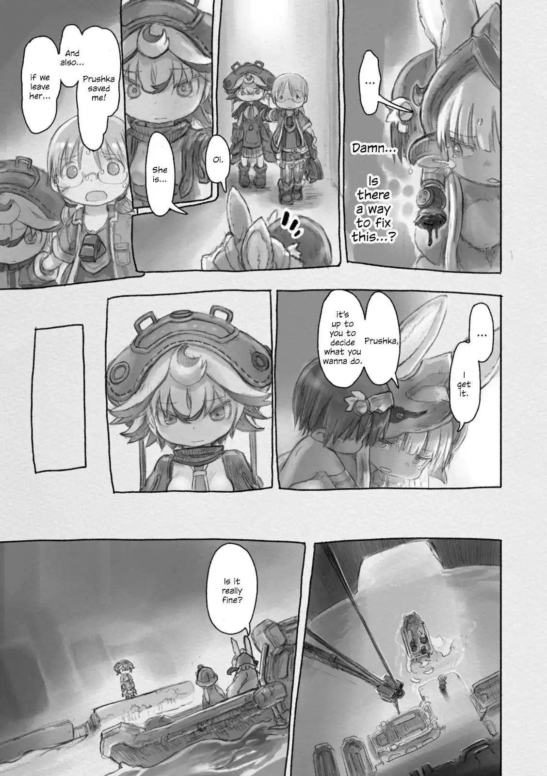 Made in Abyss Chapter 31 9